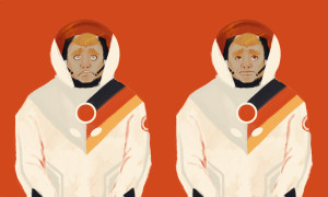 A Call to Mars - Character Design | c.billadeau